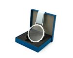 Médaille en verre avec cadre en bronze – Image 5