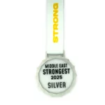 Médaille en verre avec cadre en bronze – Image 6