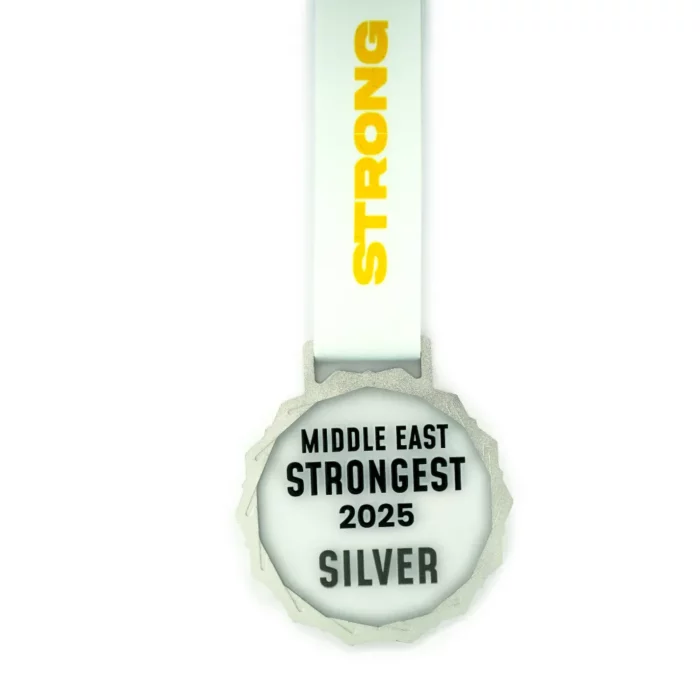 Médaille en verre avec cadre en bronze – Image 6
