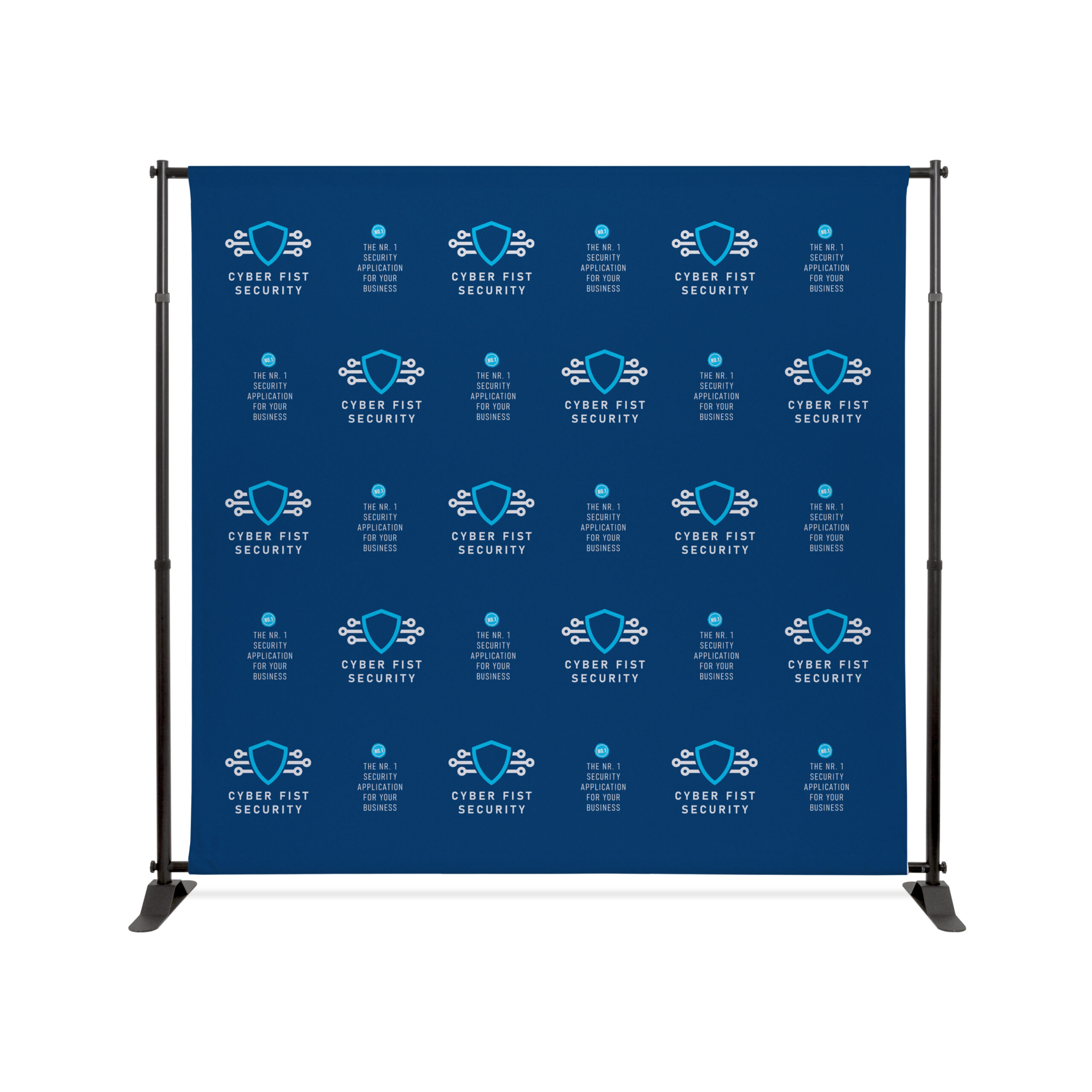 FLW-L200x200G_front_CYBER_logo Flex Wall Medium – Image 1