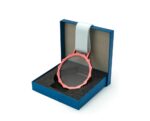 Médaille en verre avec cadre en bronze – Image 7