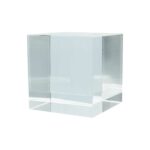 Cube crystal