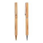Stylos promotionnels en bambou