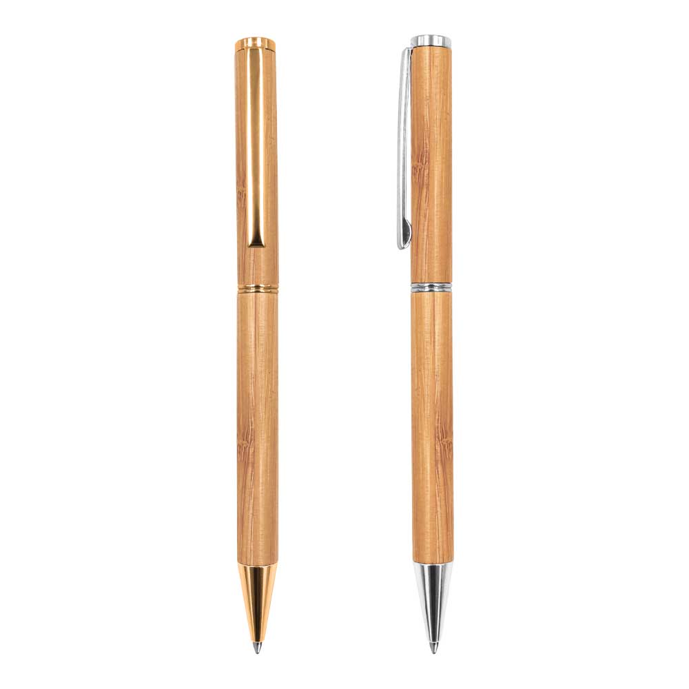 Bamboo-Pens-082-main-t Stylos promotionnels en bambou – Image 1