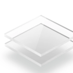Plaque plexiglass translucide