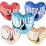 Housse de coussin Sequins Réversibles – Image 2