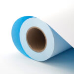 Papier dos bleu – Image 3